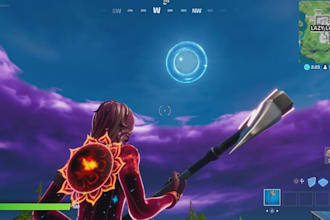 develop fortnite map, 1v1, tycoon map, parkour map, box fight, red vs blue map
