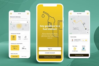 build a custom on demand fuel, gas and water delivery app for asia, india