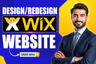 build wix website design, wix redesign, wix website development as a wix expert