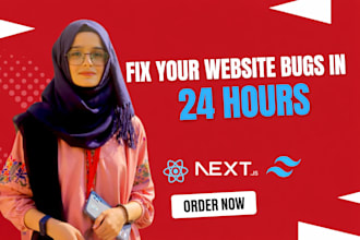 fix website bugs within 24 hours