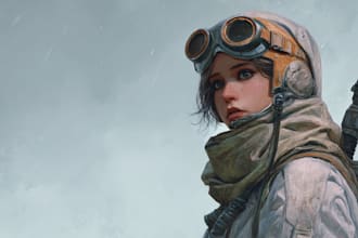 design your original star wars and sci fi character