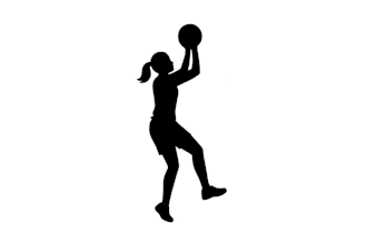 design sport silhouette decal clothing line logo