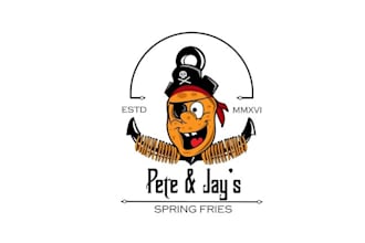 design significant extraordinary food vendor logo