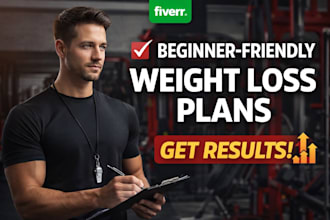 create a beginner friendly gym plan for weight loss and confidence