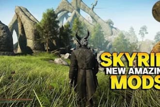 make high quality skyrim mods based on your ideas