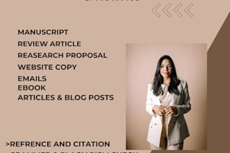 rewrite your article professionally