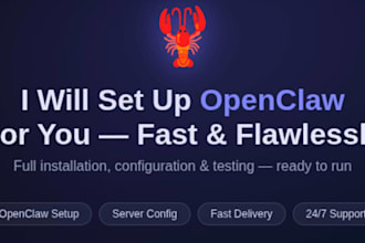 set up openclaw for you