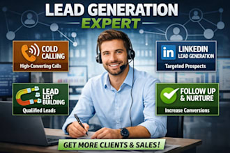 generate leads and follow up with your customers