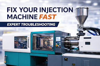 fix injection molding machine problems fast