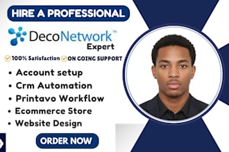 deconetwork website deconetwork store setup expert deconetwork printshop inksoft