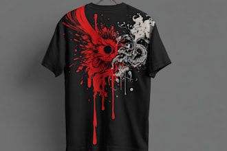do awesome t shirt design typography graphic t shirt designs