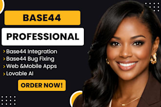 base 44 app, base 44 integration, base 44 automation, base 44 webapp fix base 44