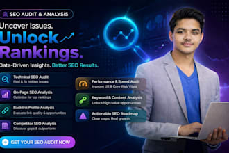 do SEO analysis and quality audit for your website