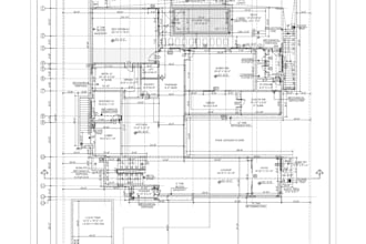create professional autocad 2d drawings, floor plans