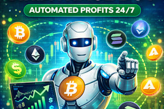 build arbitrage bot, binance bot, crypto arbitrage bot on sol, eth