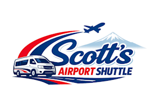 do airline, airport travel agency logo with t shirt design
