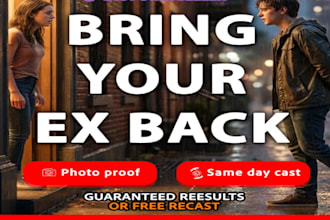 bring back ex strong love spell, bring him spell, avoidant to obsessed spell