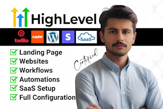 be your gohighlevel expert for ghl website design, sales funnel, and automation