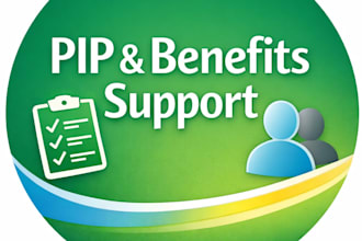 help you complete your pip form professionally