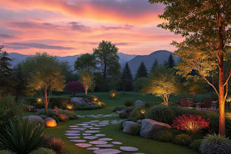design and render your landscape design