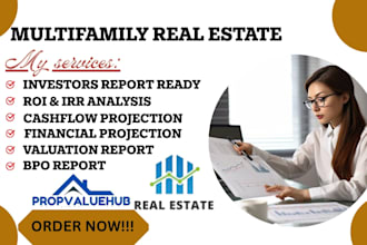 create a dynamic multifamily real estate pro forma in excel