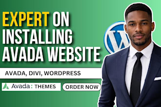 create an avada wordpress website avada website design with avada theme