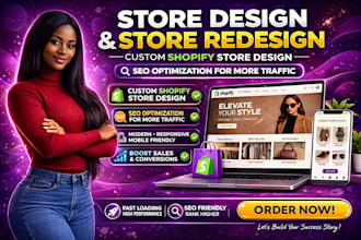 design shopify store, shopify store design, shopify store redesign