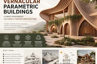 design vernacular parametric buildings climate responsive culturally rooted arch