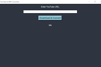 convert your youtube videos to high quality mp3 audio