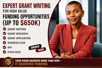 do small business grant writing, nonprofit grant writing, apply for grants