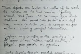 write neat handwritten notes in english and bengali