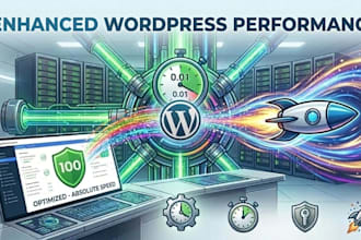 optimize and speed up your wordpress website