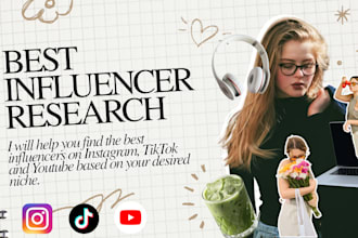 find the best instagram tiktok youtube influencers
