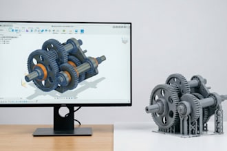 3d printing prototype product design 3d model print rapid prototyping 3d model