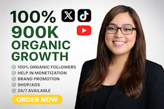 organic growth x followers twitter promotion, x monetization