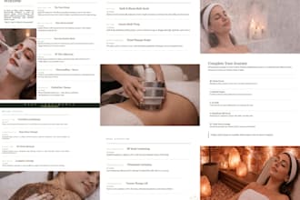 craft your wellness treatments and sops