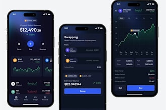 develop multi chain crypto wallet app, wallet app like trust wallet app, phantom