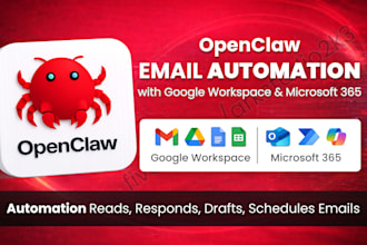 build email triage automation using openclaw ai