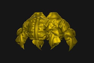 do 3d model 3d garment 3d clothing 3d fashion 3d animation pattern using clo 3d