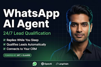 build a whatsapp ai agent that qualifies leads and answers customers