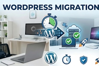 migrate your wordpress website safely and professionally