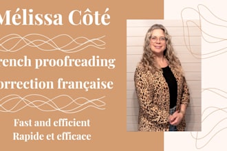 je corrige vos textes en francais french proofreading