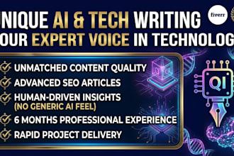 write expert articles on ai and global finance