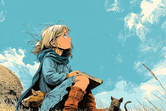 draw comic book illustration