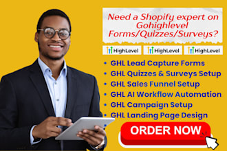 ghl forms ghl surveys ghl quizzes ai workflow form ghl campaign ghl landing page
