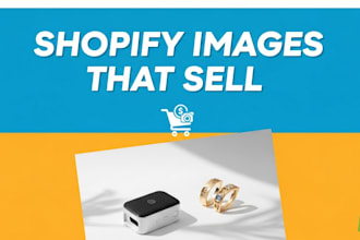 create high converting product images for shopify store