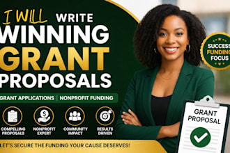 write winning grant proposal grant application nonprofit apply for grant