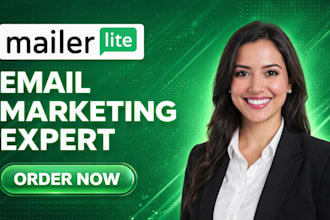 design mailerlite email template, mailerlite automation, mailerlite landing page