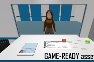 create game ready assets with pro rigging and animation
