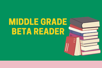 beta read your middle grade novel